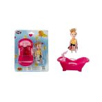 Yumurcak Toyz Anlıly Kartelada Klozet Lavabolu Bebek Oydaş Kız Erkek Çocuk Oyuncak Eğitici Oyuncaklar