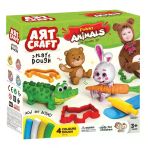 Yumurcak Toyz Art Craft Eğlenceli Hayvanlar Oyun Hamuru Seti 11 Parça Kız Erkek Çocuk Oyuncak Eğitici Oyuncaklar