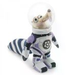 Yumurcak Toyz Astron 5 Kasklı Peluş Figür 22Cm Kız Erkek Çocuk Oyuncak Eğitici Oyuncaklar