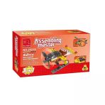 Yumurcak Toyz Ausini Assembling Master 3 İn 1 52 Parça Helikopterler Kız Erkek Çocuk Oyuncak Eğitici Oyuncaklar