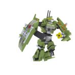 Yumurcak Toyz Ausini Outer Space 276 Parça Yeşil Robot Kız Erkek Çocuk Oyuncak Eğitici Oyuncaklar
