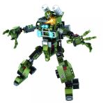 Yumurcak Toyz Ausini Şehir Robot Seti 325 Parça Kız Erkek Çocuk Oyuncak Eğitici Oyuncaklar
