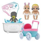 Yumurcak Toyz Baby Secrets Sürpriz Figür Ve Bebek Arabası Seti Kız Erkek Çocuk Oyuncak Eğitici Oyuncaklar