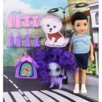 Yumurcak Toyz Baonier Erkek Bebek Evcil Hayvan Seti Kız Erkek Çocuk Oyuncak Eğitici Oyuncaklar