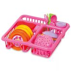 Yumurcak Toyz Barbie Bulaşıklık 21 Parça Kız Erkek Çocuk Oyuncak Eğitici Oyuncaklar