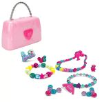 Yumurcak Toyz Barbie Fashion Takı Çantası Kız Erkek Çocuk Oyuncak Eğitici Oyuncaklar