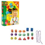 Yumurcak Toyz Boncuk Dizmeyi Öğreniyorum Hobi Set Kız Erkek Çocuk Oyuncak Eğitici Oyuncaklar