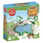 Yumurcak Toyz Bu-Bu Games Oyun Kumu Ve Çiftlik Hayvan Kalıplı Set 500 Gr Kız Erkek Çocuk Oyuncak Eğitici Oyuncakla