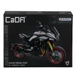 Yumurcak Toyz C59021w Cada Suzuki Katana 2022 Blok Seti 1104 Parça -Vagon Life Kız Erkek Çocuk Oyuncak Eğitici Oyu