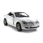 Yumurcak Toyz Çek Bırak Mercedes Benzeri Beyaz Metal Araba Kız Erkek Çocuk Oyuncak Eğitici Oyuncaklar