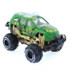 Yumurcak Toyz Çek Bırak Mini Off Road Yeşil Polis Aracı Kız Erkek Çocuk Oyuncak Eğitici Oyuncaklar