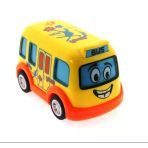 Yumurcak Toyz Çek Bırak Mini Sevimli Sarı Otobüs Kız Erkek Çocuk Oyuncak Eğitici Oyuncaklar