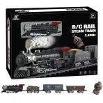 Yumurcak Toyz Classic Steam Kumandalı 2,4 Ghz Pilli Tren Seti 30 Parça 1613G Kız Erkek Çocuk Oyuncak Eğitici Oyunc