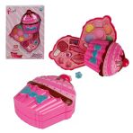 Yumurcak Toyz Cupcake Şekilli 2 Katlı Makyaj Güzellik Seti Kız Erkek Çocuk Oyuncak Eğitici Oyuncaklar