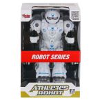 Yumurcak Toyz Df-6026 Işıklı Ve Müzikli Hareketli Atletik Sporcu Robot -Vardem Oyuncak Kız Erkek Çocuk Oyuncak Eği