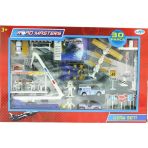 Yumurcak Toyz Die Cast Asansörlü Uzay Seti 30 Parça Jp8106 Kız Erkek Çocuk Oyuncak Eğitici Oyuncaklar