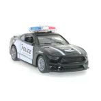 Yumurcak Toyz Die Cast Çek Bırak Metal Siyah Polis Arabası Kız Erkek Çocuk Oyuncak Eğitici Oyuncaklar