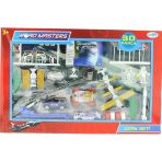 Yumurcak Toyz Die Cast Merdivenli Uzay Seti 30 Parça Jp8106 Kız Erkek Çocuk Oyuncak Eğitici Oyuncaklar