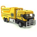 Yumurcak Toyz Die Cast Model Çek Bırak Temizlik ( Sanitasyon) Aracı Kız Erkek Çocuk Oyuncak Eğitici Oyuncaklar