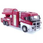 Yumurcak Toyz Die Cast Model Çek Bırak Turbo Jet İtfaiye Kamyonu Kız Erkek Çocuk Oyuncak Eğitici Oyuncaklar