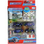 Yumurcak Toyz Die Cast Polis Oyun Seti 20 Parça Kız Erkek Çocuk Oyuncak Eğitici Oyuncaklar