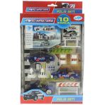 Yumurcak Toyz Die Cast Polis Seti 10 Parça Kız Erkek Çocuk Oyuncak Eğitici Oyuncaklar