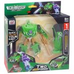 Yumurcak Toyz Dönüşen Asortili Robot Set Kız Erkek Çocuk Oyuncak Eğitici Oyuncaklar