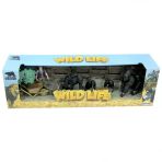 Yumurcak Toyz Farm World Vahşi Hayvanlar Oyun Seti Seri 1 Kız Erkek Çocuk Oyuncak Eğitici Oyuncaklar