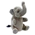 Yumurcak Toyz Fil Kukla (Tüm Beden) 26Cm Kız Erkek Çocuk Oyuncak Eğitici Oyuncaklar