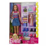 Yumurcak Toyz Fvj42 Barbie Ve Muhteşem Aksesuarları Kız Erkek Çocuk Oyuncak Eğitici Oyuncaklar