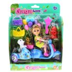 Yumurcak Toyz Gaga Love Hayvanlarıyla Motor Gezisi Kız Erkek Çocuk Oyuncak Eğitici Oyuncaklar