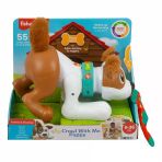 Yumurcak Toyz Hhh13 Fisher Price, Emeklemeyi Ve Saymayı Öğreten Köpekçik Kız Erkek Çocuk Oyuncak Eğitici Oyuncakla