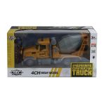 Yumurcak Toyz Ht303 Kumandalı Şarjlı Harç Kamyonu Kız Erkek Çocuk Oyuncak Eğitici Oyuncaklar