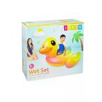 Yumurcak Toyz Ibn57556 İntex Ördek Binici Tutmaçlı Ada Kız Erkek Çocuk Oyuncak Eğitici Oyuncaklar