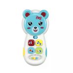 Yumurcak Toyz Işıklı Müzikli Aktivite Telefonu - Zey2023 Kız Erkek Çocuk Oyuncak Eğitici Oyuncaklar