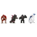 Yumurcak Toyz Jada Godzilla 4'Lü Figür Kız Erkek Çocuk Oyuncak Eğitici Oyuncaklar