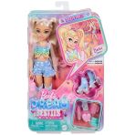 Yumurcak Toyz Jfx96 Malibu - Barbie Dream Besties Paten Partisi Malibu Bebek Ve Aksesuarları Kız Erkek Çocuk Oyunc
