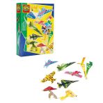 Yumurcak Toyz Kağıttan Uçak Yapımı Seti Kız Erkek Çocuk Oyuncak Eğitici Oyuncaklar
