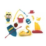 Yumurcak Toyz Kedi Şehri Çantalı Plaj Oyun Seti Kız Erkek Çocuk Oyuncak Eğitici Oyuncaklar