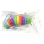 Yumurcak Toyz Kıvrılabilen Renkli Plastik Salyangoz Anahtarlık Yeşil Kız Erkek Çocuk Oyuncak Eğitici Oyuncaklar