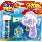 Yumurcak Toyz Köpük Tabanca İkisi Bir Arada Kız Erkek Çocuk Oyuncak Eğitici Oyuncaklar