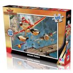 Yumurcak Toyz Ks Puzzle 200 Parça Planes Kız Erkek Çocuk Oyuncak Eğitici Oyuncaklar