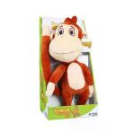 Yumurcak Toyz Kukuli Şarkı Söyleyen Peluş 34Cm. Kız Erkek Çocuk Oyuncak Eğitici Oyuncaklar
