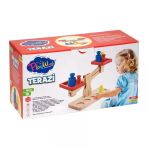 Yumurcak Toyz Kutulu Ahşap Terazi - Ony-313 Kız Erkek Çocuk Oyuncak Eğitici Oyuncaklar