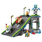 Yumurcak Toyz Lego City Senin Kuralların: Yarış Arabası Rampa Parçası Kız Erkek Çocuk Oyuncak Eğitici Oyuncaklar