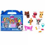 Yumurcak Toyz Littlest Pet Shop Minişler 5'Li Figür Seti S1 Kız Erkek Çocuk Oyuncak Eğitici Oyuncaklar