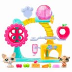 Yumurcak Toyz Littlest Pet Shop Minişler Eğlence Fabrikası Oyun Seti S1 Kız Erkek Çocuk Oyuncak Eğitici Oyuncaklar