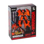 Yumurcak Toyz Lj1654 Metal Dönüşebilen Robot -Gepettoys Kız Erkek Çocuk Oyuncak Eğitici Oyuncaklar