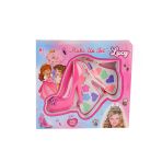 Yumurcak Toyz Lmn213 Ayakkabılı Kutulu İkili Makyaj Seti Kız Erkek Çocuk Oyuncak Eğitici Oyuncaklar