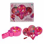 Yumurcak Toyz Lolipop Şekilli 2 Katlı Makyaj Güzellik Seti Kız Erkek Çocuk Oyuncak Eğitici Oyuncaklar